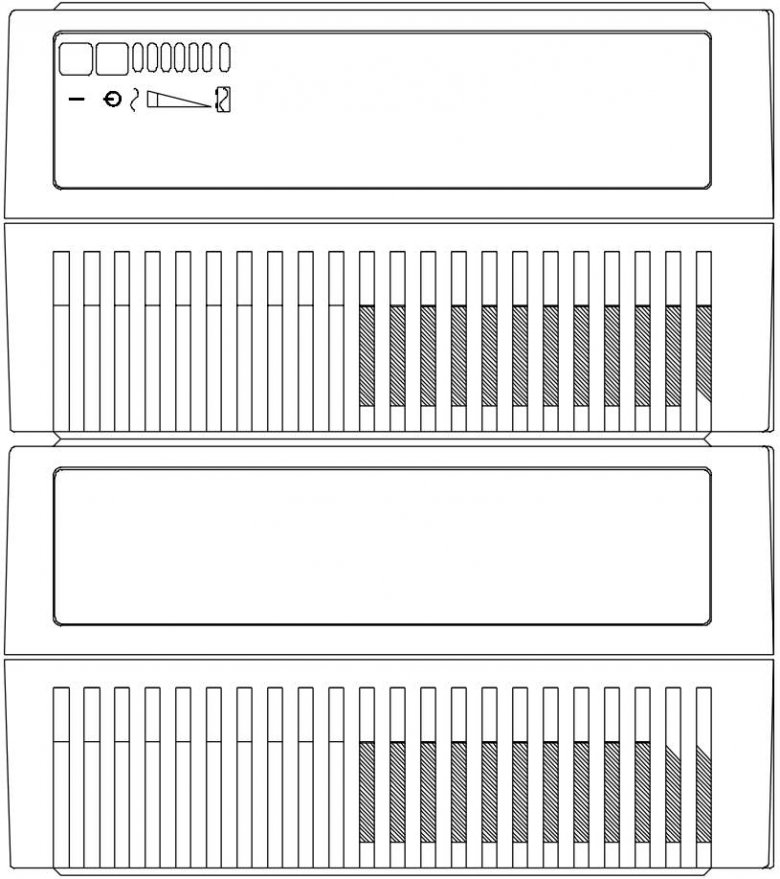 Powerware Prestige 3000 2000 P 3 Hv Nakres
