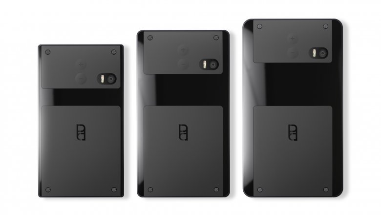 Puzzlephone Sizes