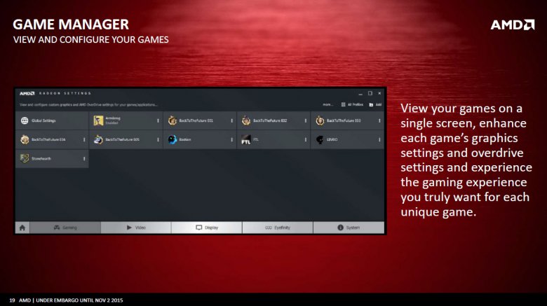 Radeon Software Crimson 19