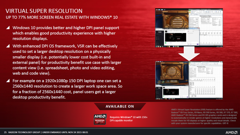 Radeon Software Crimson 25 Radeon Software Crimson 25