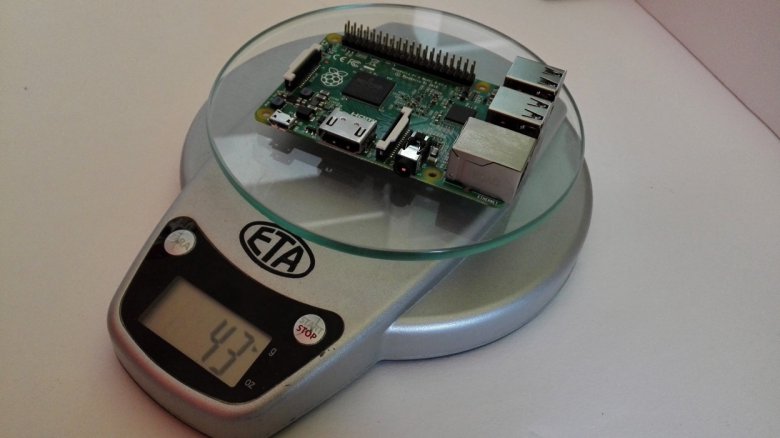 Raspberry Pi 2 Cdr 1