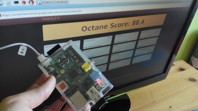 Raspberry Pi 2 Cdr 22