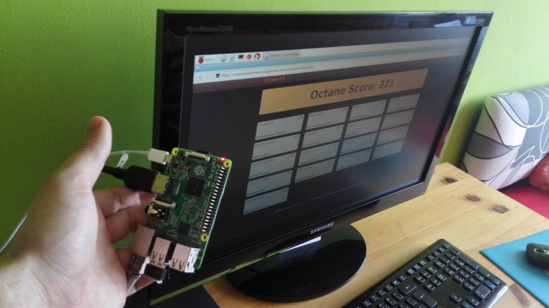 Raspberry Pi 2 Cdr 30