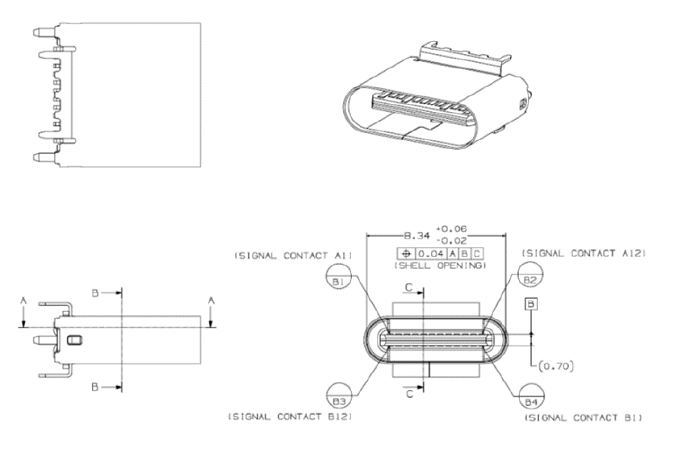 Reversible Usb Type C