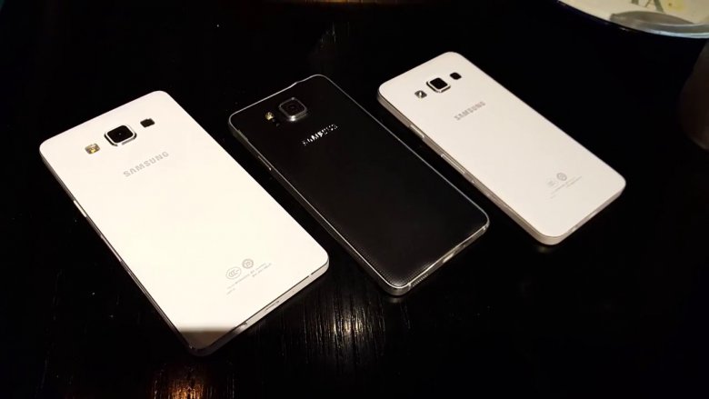 Samsung Galaxy A 3 Galaxy A 5