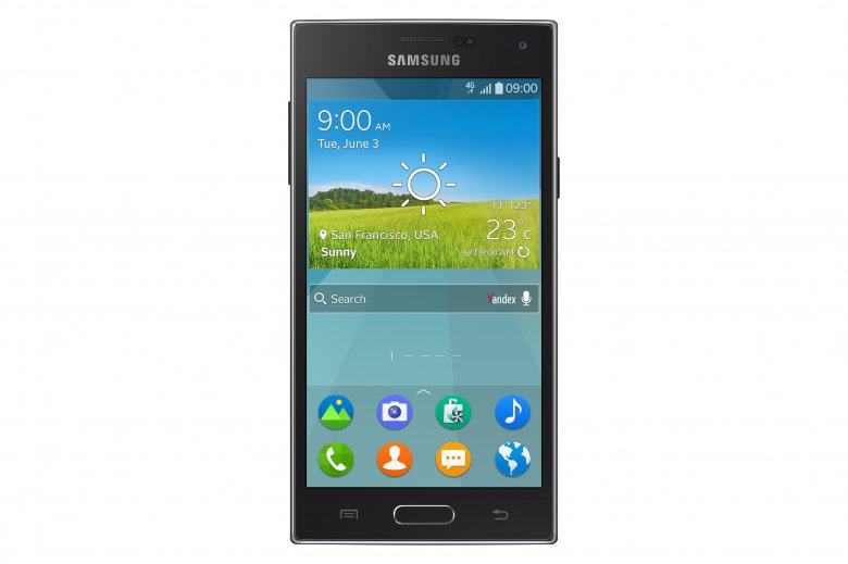 Samsung Z Front