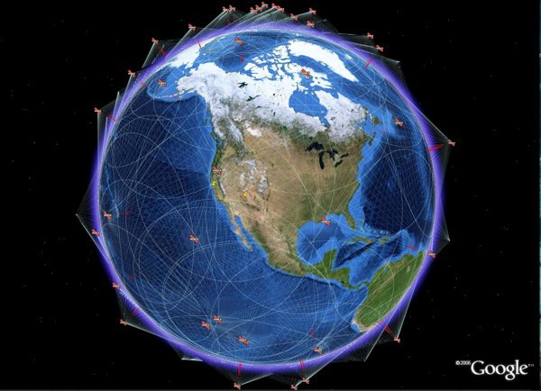 Satellites Google