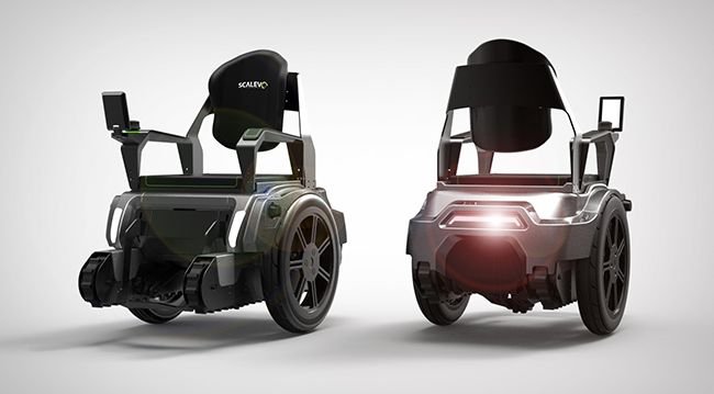 Scalevo Electric Wheelchair
