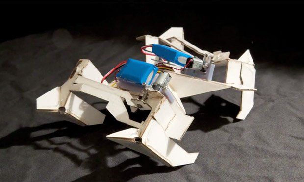 Self Folding Robot