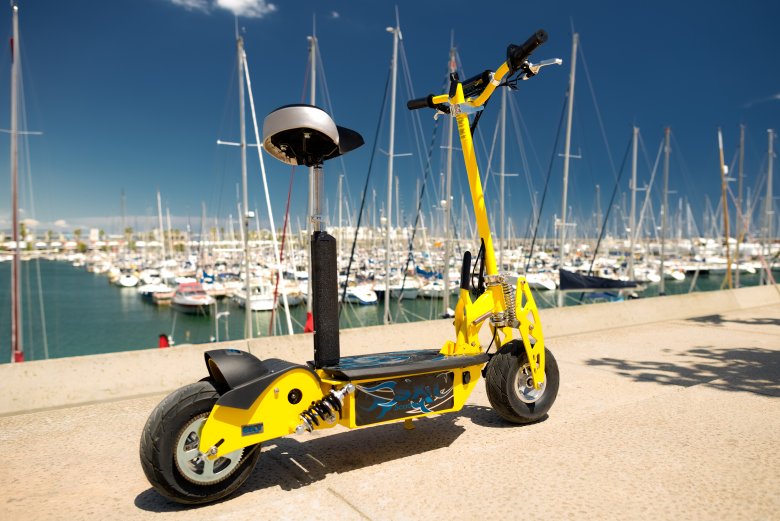 Vysoce výkonná elektrokoloběžka