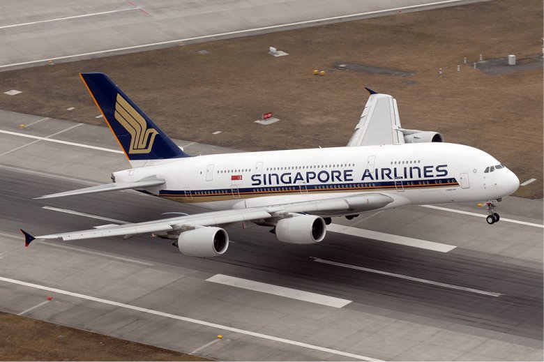 Singapore Airlines Airbus A 380