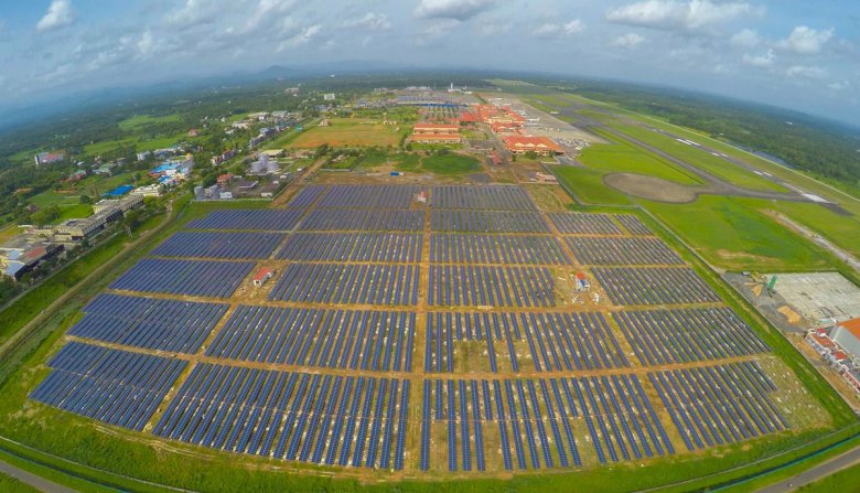 Solar Plant Kochin