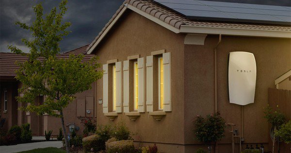 Solarcity Tesla Powerwall House 001