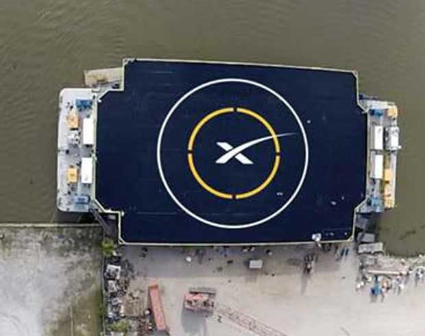 Spacex Lode Drony