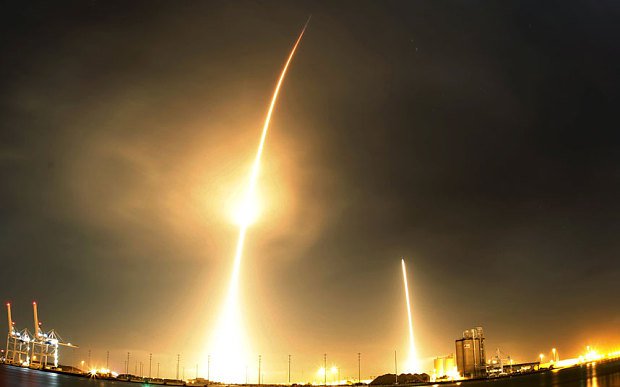 Spacex Falcon 9 Photo