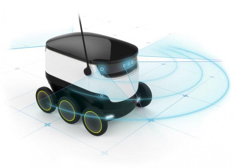 Starship Technologies Delivery Robot