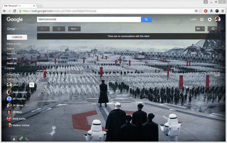 Starwars Gmail