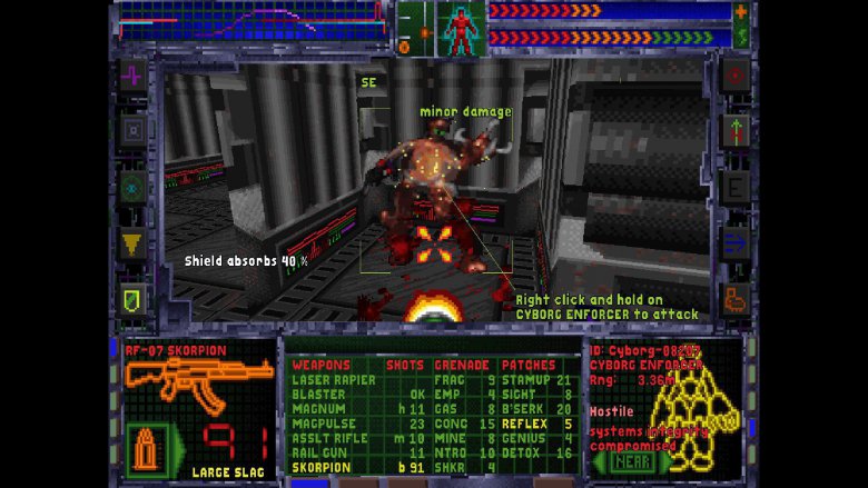 System Shock Enhanced 8