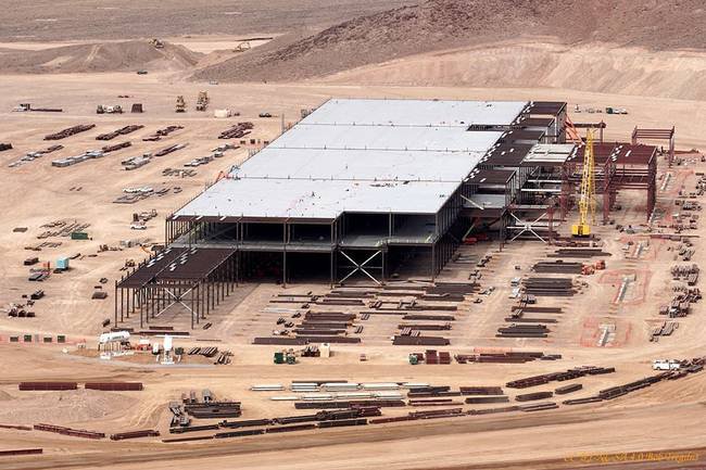 Tesla Gigafactory Feb 25 2015 003