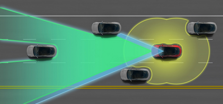 Tesla D Vision