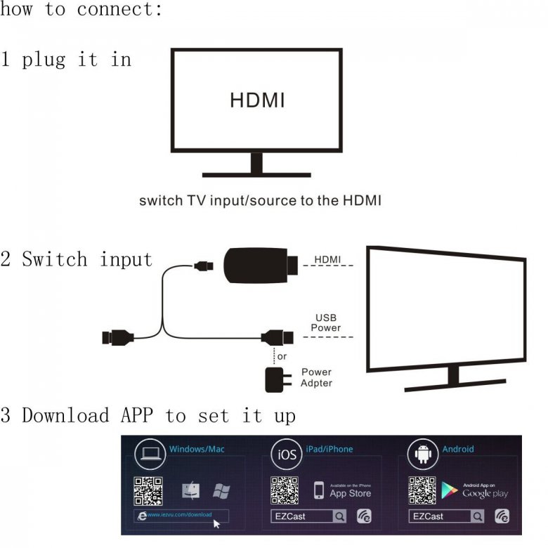 Tronsmart Miracast