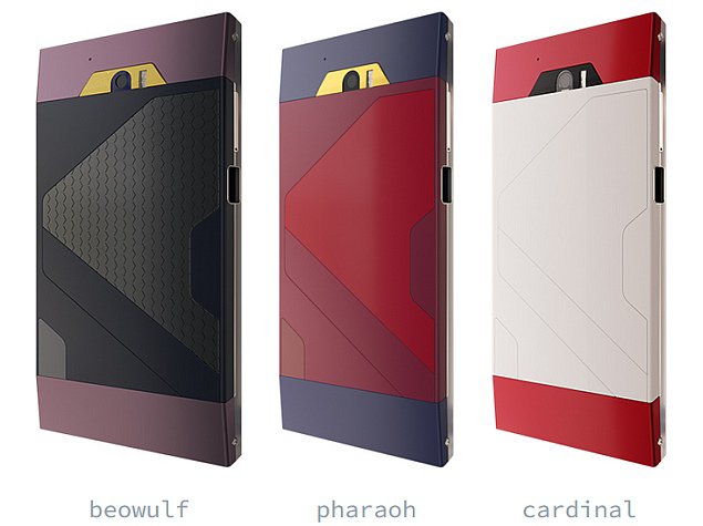 Turing Phone Colour Variants