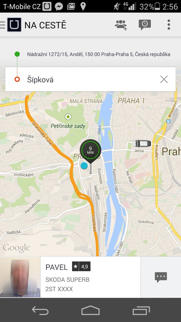 Uber Cdrko Jizda 3