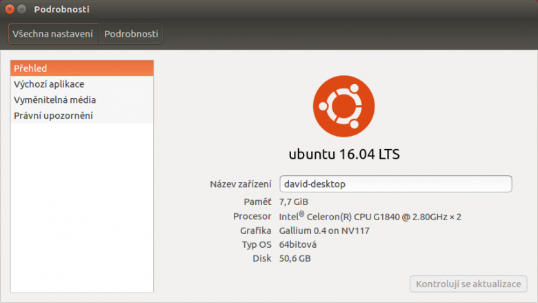 Ubuntu 1604 Lts About