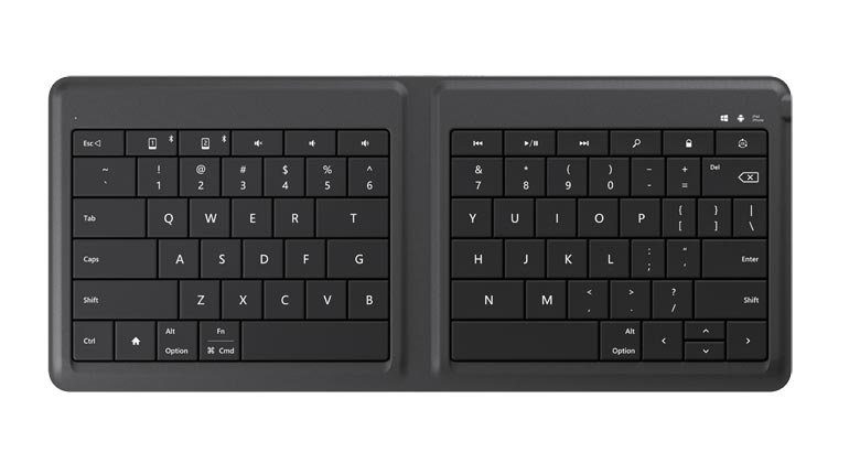 Universal Foldable Keyboard 2