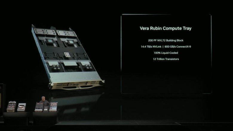 Vera Rubin compute tray