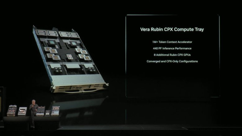 Vera Rubin CPX compute tray