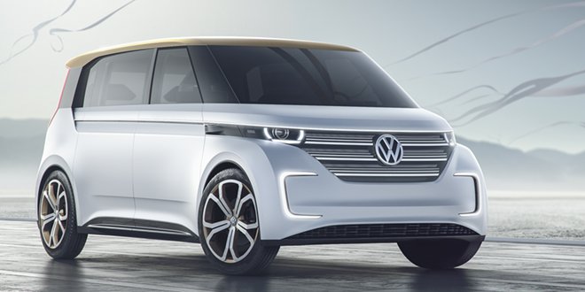 Vw Budd E Concept