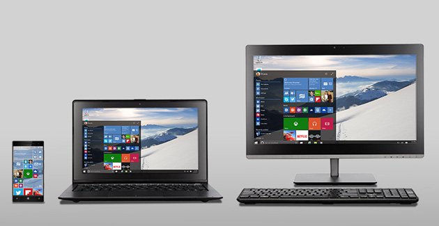 Windows 10 Across Devices