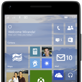 Windows 10 Spartan Phone 11
