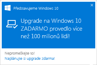 Windows 10 Zadarmo