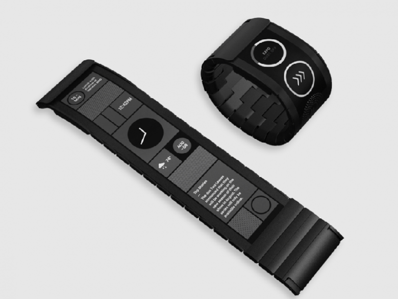 Wove Band Prototype