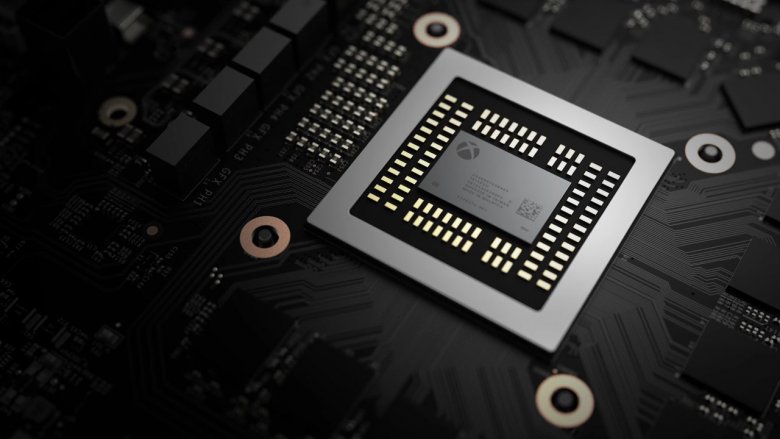 Xbox Scorpio Engine Onboard