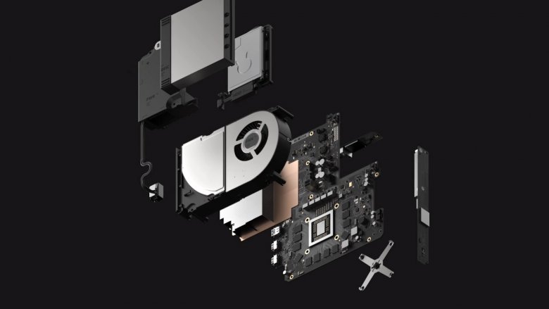 Xbox Scorpio Hardware