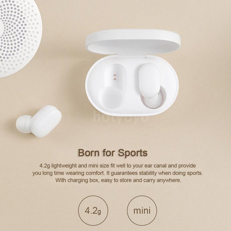 Bezdrátové pecky od Xiaomi se nabÃjà sami, když jsou schované. Nynà se