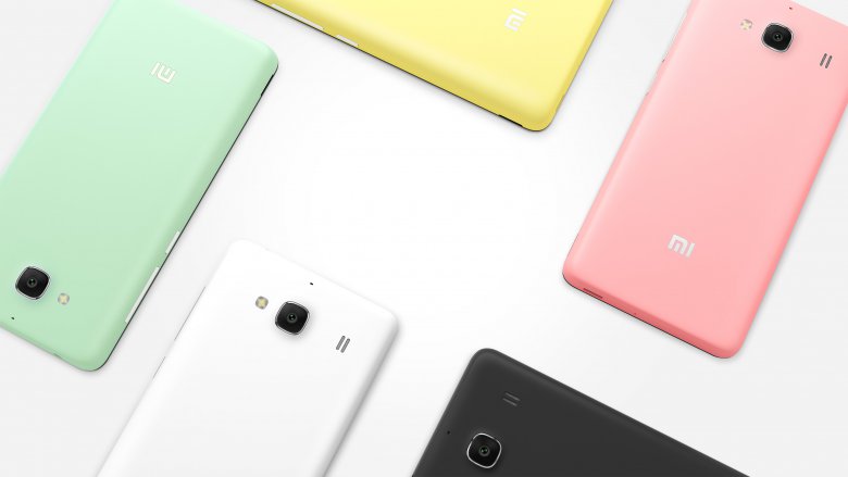 Xiaomi Redmi Colors