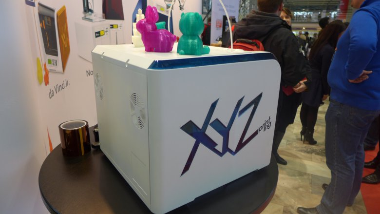 Xyz Printing Cdr Cebit Tiskarna 22