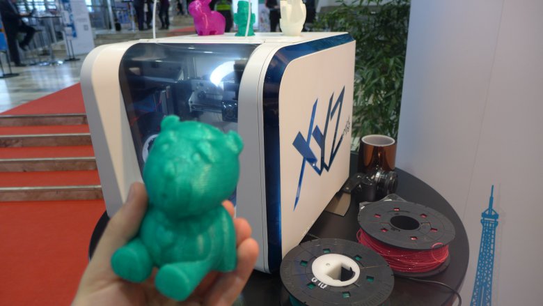 Xyz Printing Cdr Cebit Tiskarna 9