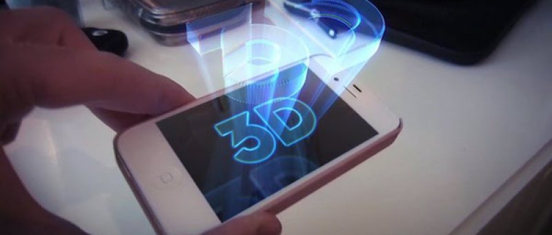3 D Iphone Holographic