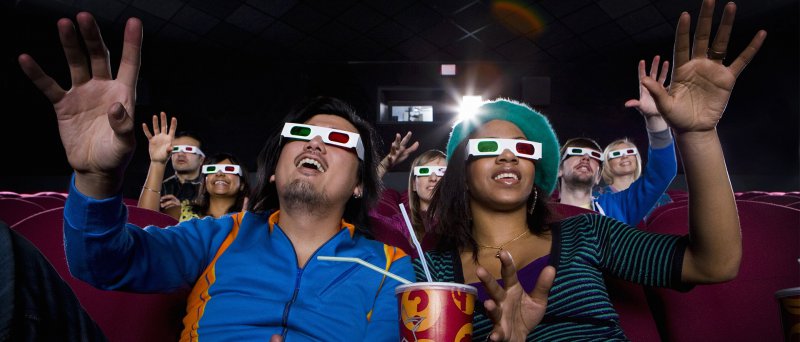 3 D Film Cinema