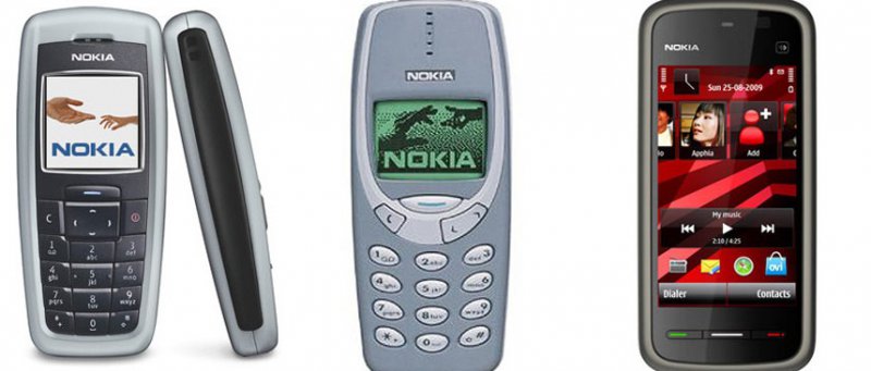 6 nokia 2600 3310 5230