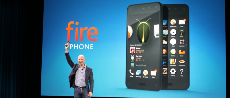 Amazon Fire Phone Jeff Bezos