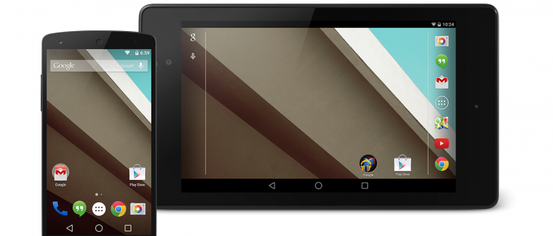 Android L Dev Prev