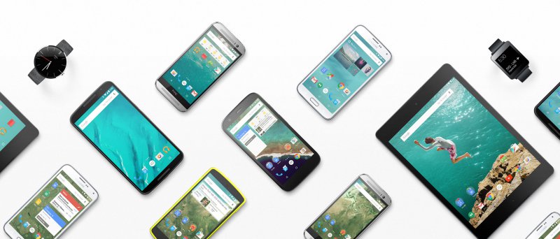 Android Lollipop Devices