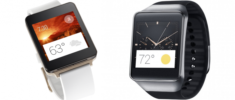 Android Wear Watches
