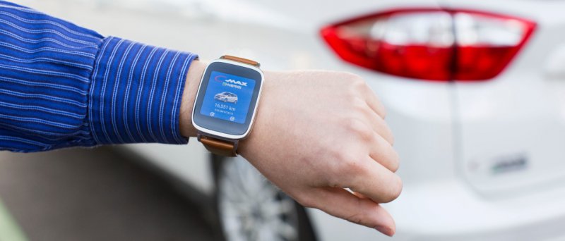 Androidwatch Ford